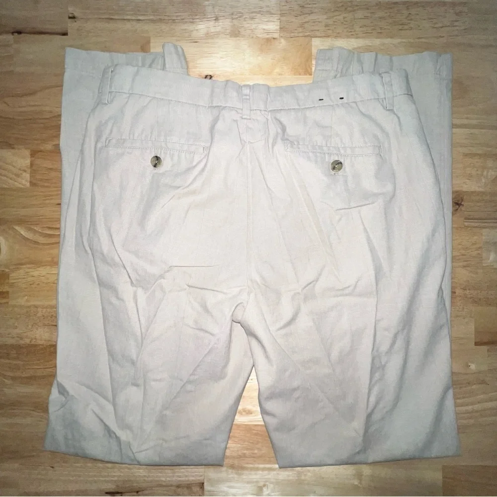 Banana Republic Aiden Fit Men’s Khaki Pants 34x34 - Classic & Comfortable